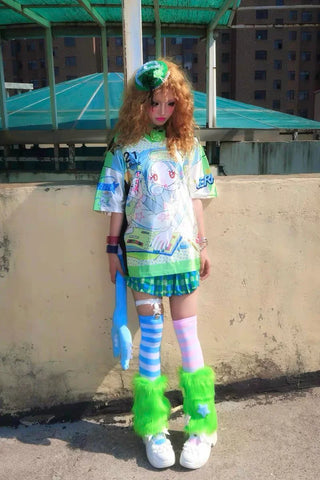 No. 21 Girls Short Sleeve Jersey