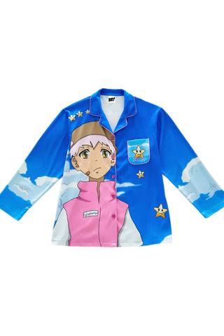 Pinkboy pink boy German velvet pajamas