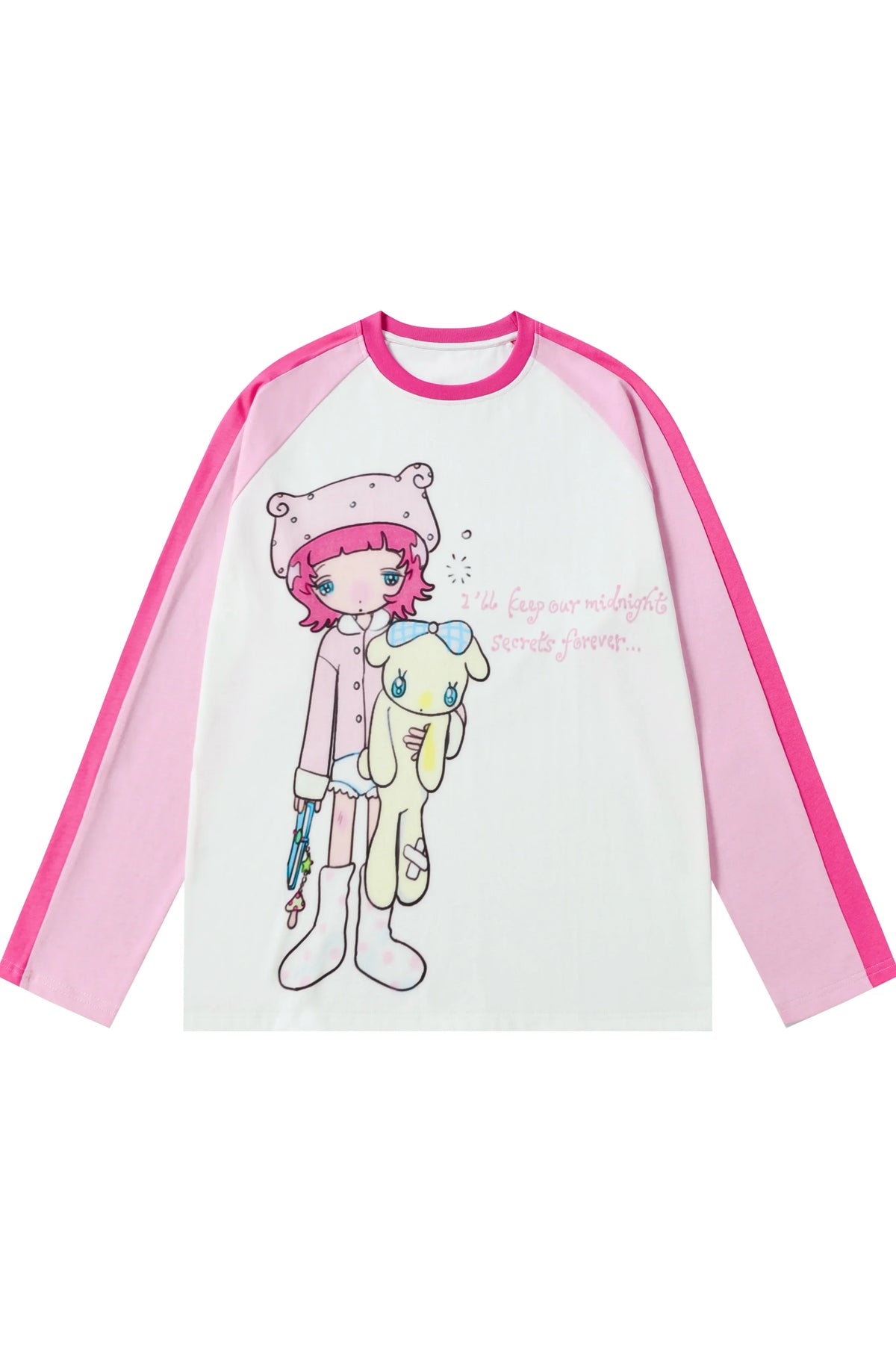Midnight Pajama Party Pink Tee