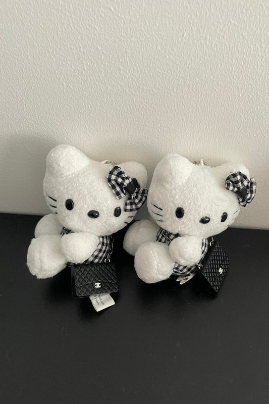 Missy kitten plush pendant