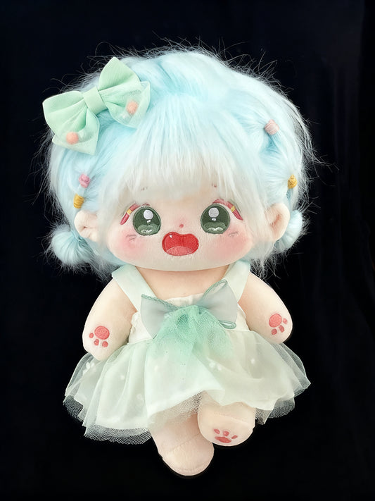 Amine light cotton doll skeleton 20cm