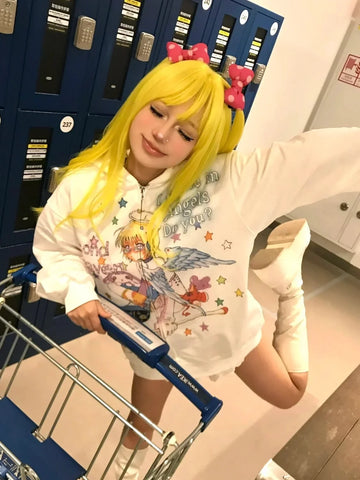 White Angel Series Cotton Jacket