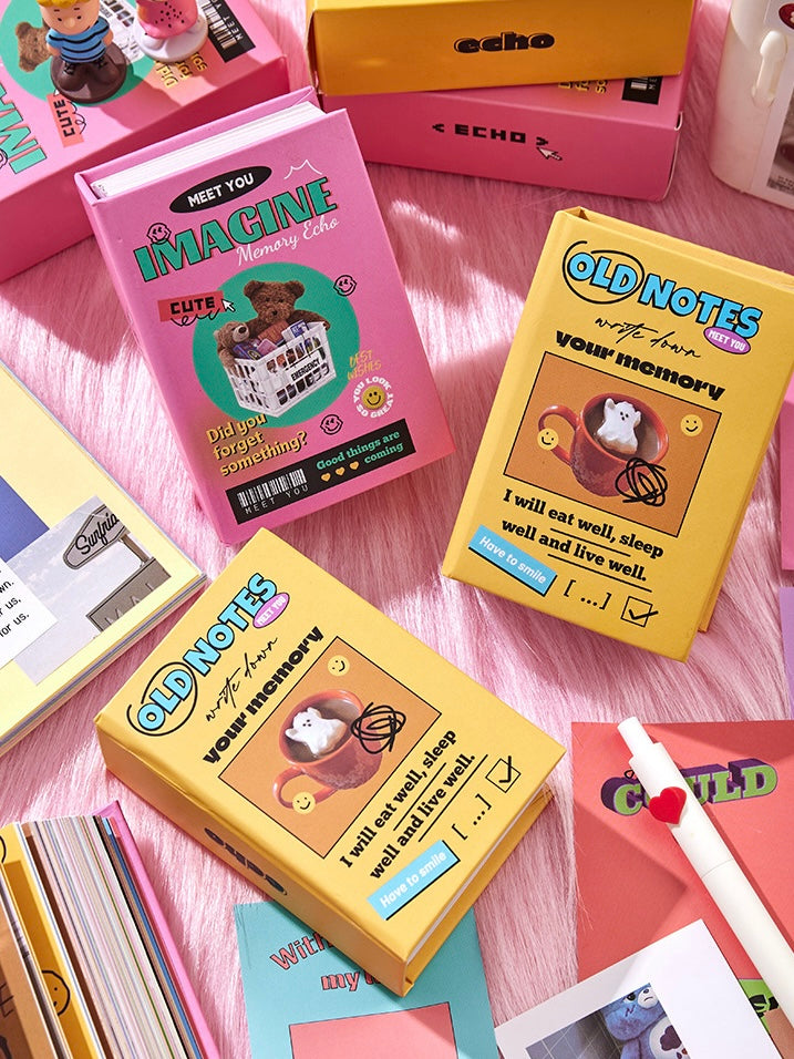 Impression Echo Series Handheld Stickers 365 sheets