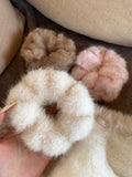 Fluffy Chunky Hair Scrunchie