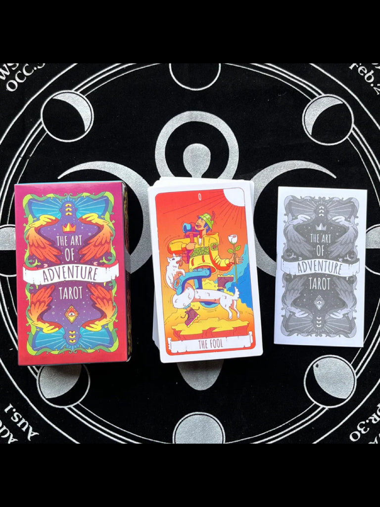 adventure Tarot card