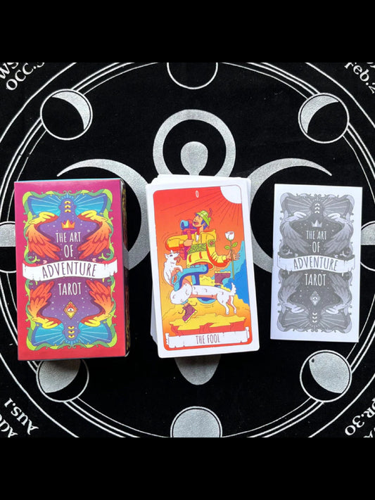 adventure Tarot card