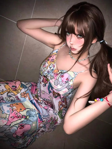 Midnight Pajamas Party Dress