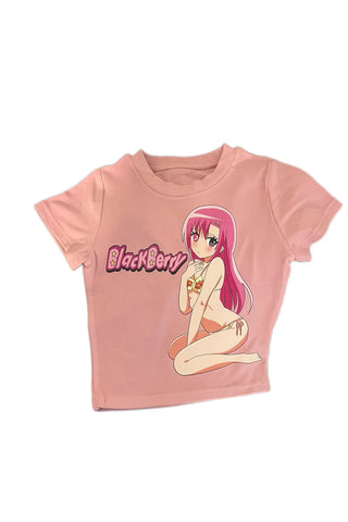 Nintendo Asian Girl Tee