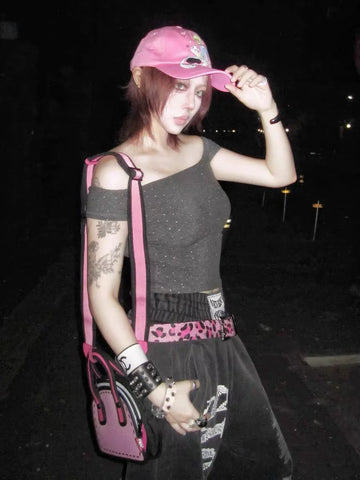 Pink Angel Baseball Cap