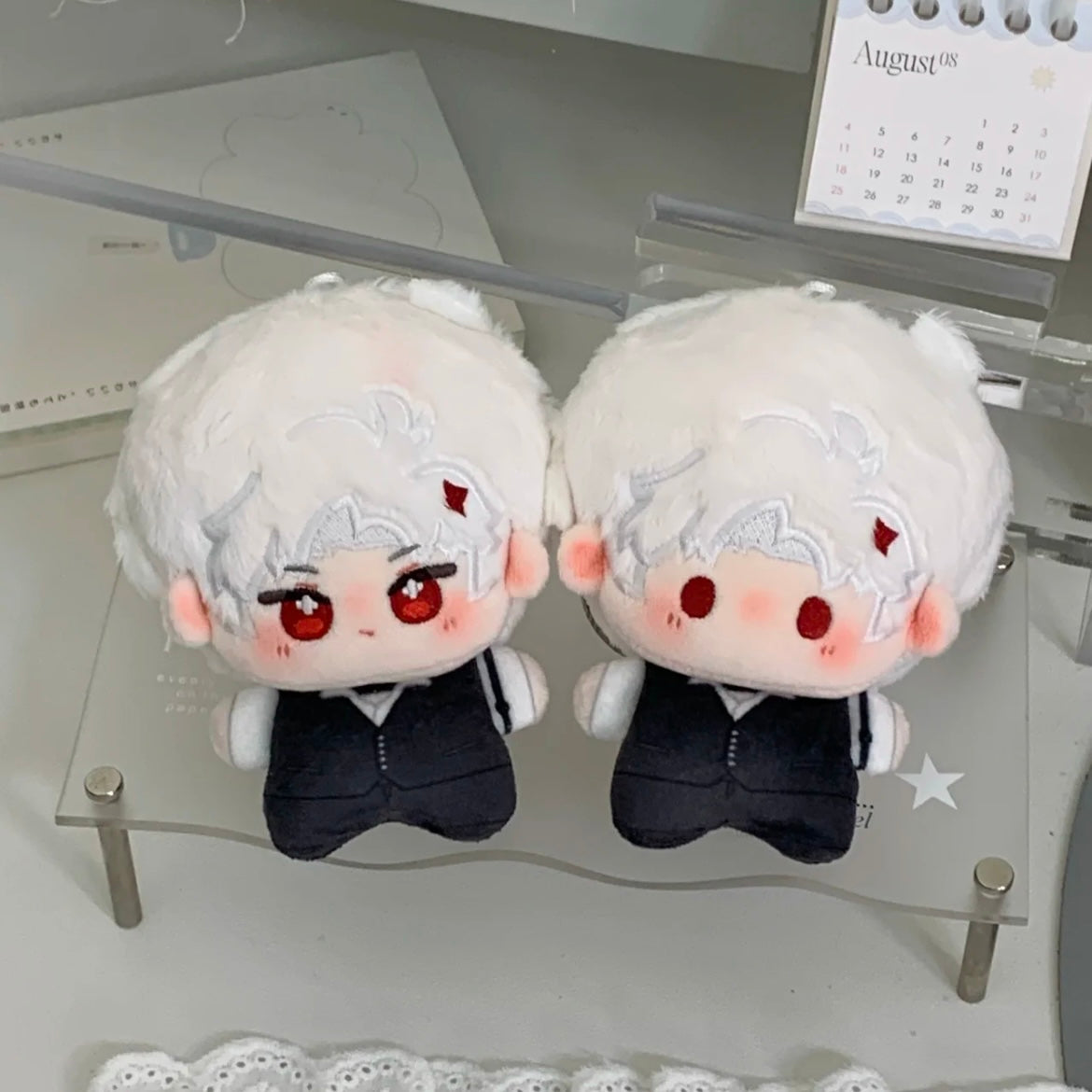 Sylus adorable plush doll
