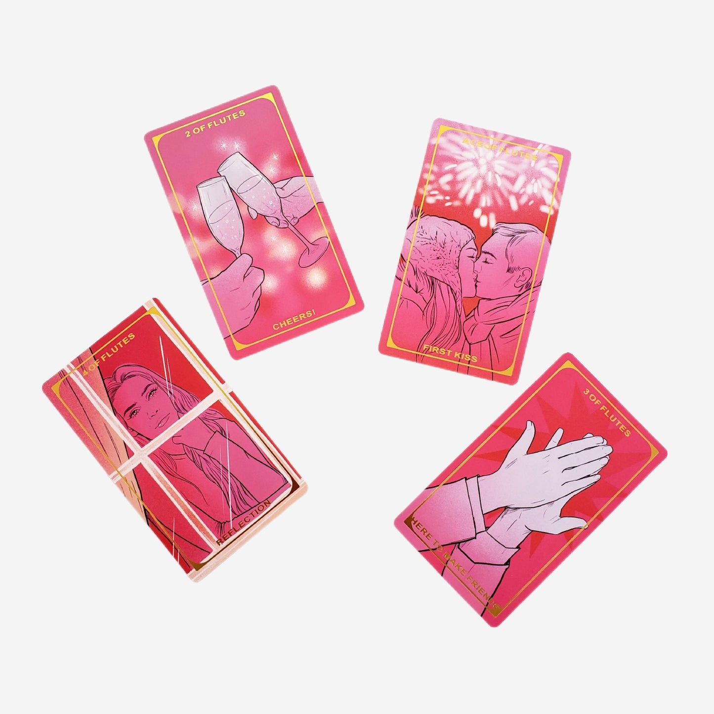 the final rose Tarot card