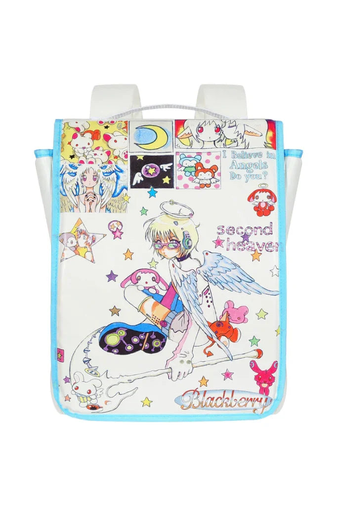 Ollie Frog joint white angel bag