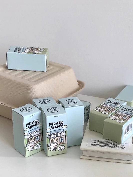 Pupuhome Kitten Pupu Handbag Material Stamp