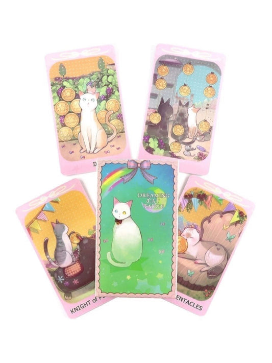 Dreaming Cat Tarot Cards