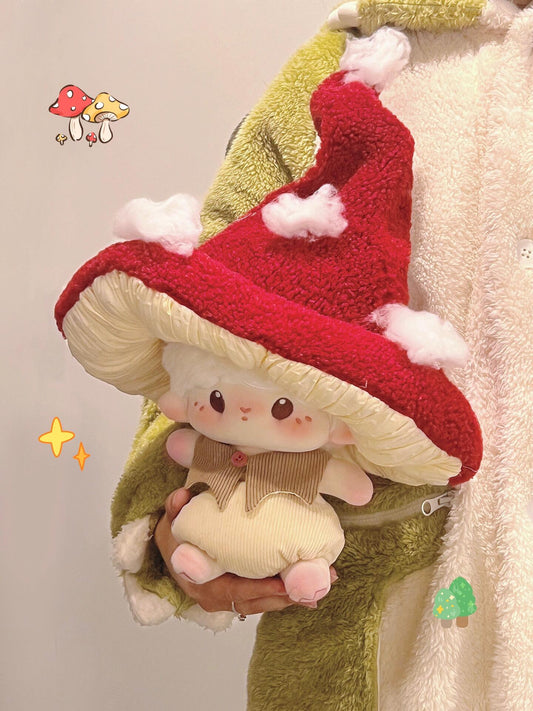 Mushroom Cotton Doll - Perfect Gift Box for Girls