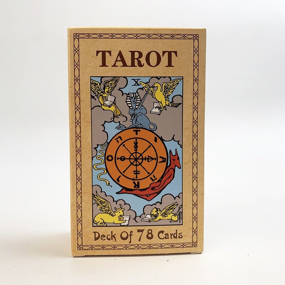 Original Tarot card