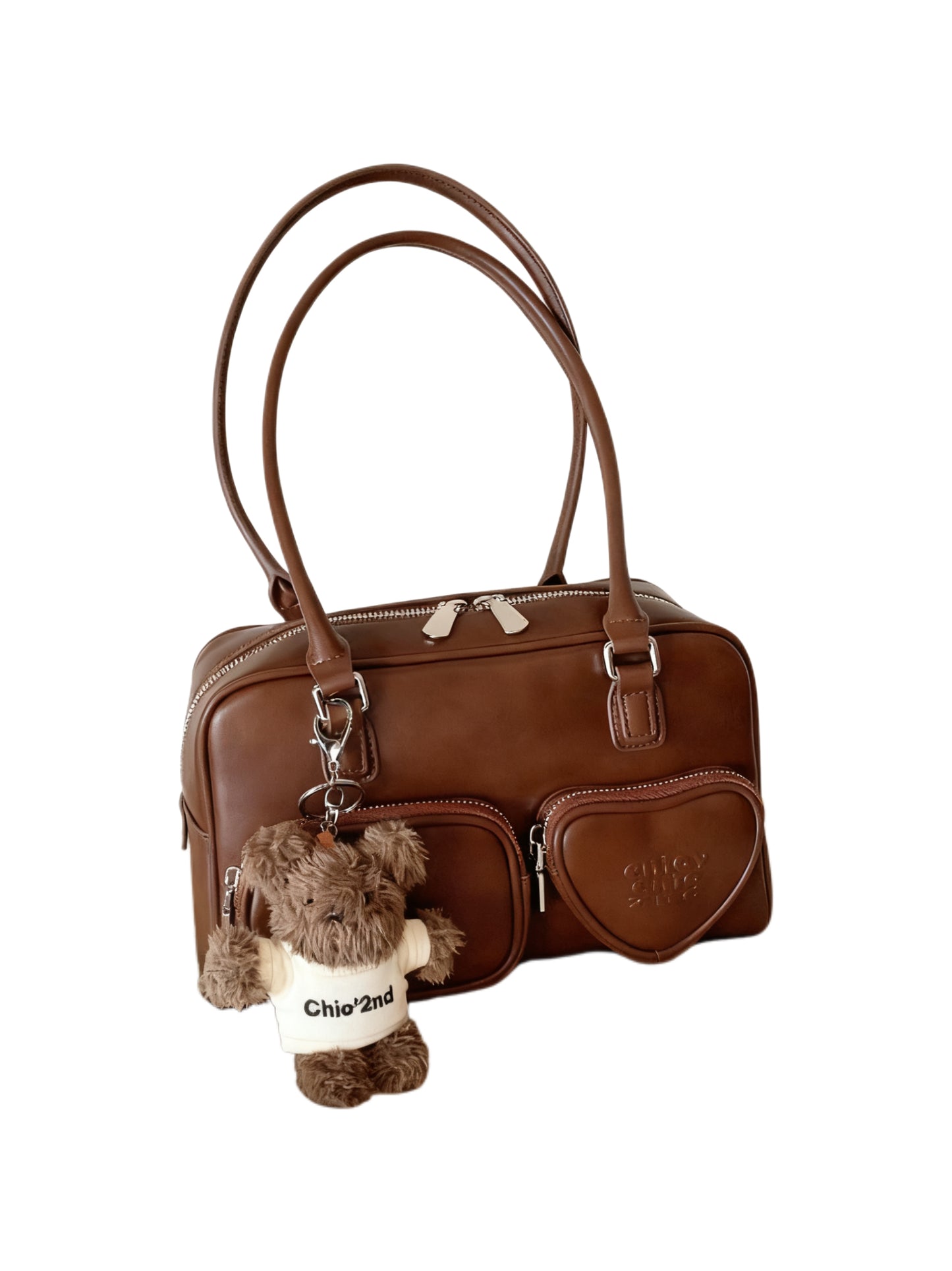 Pictorial Girl Pillow Bag Handbag