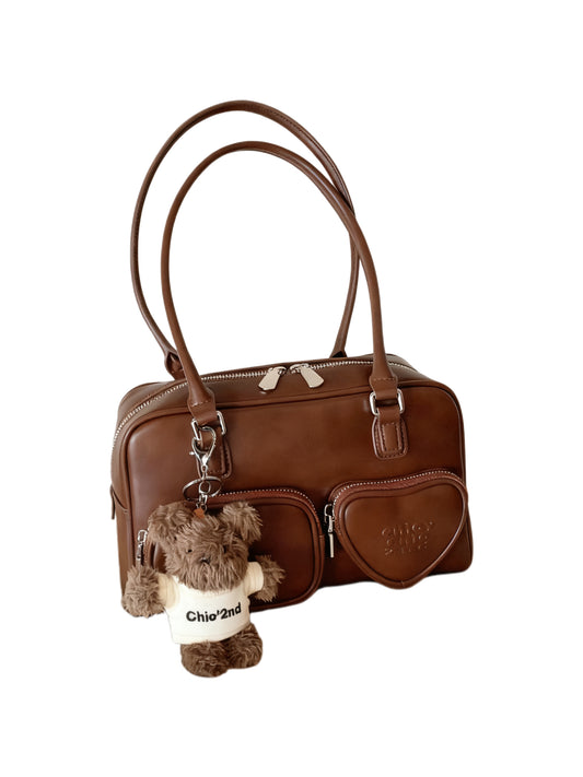 Pictorial Girl Pillow Bag Handbag