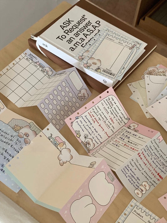 Notes on Mantou Cat M5/A7 Memo Book