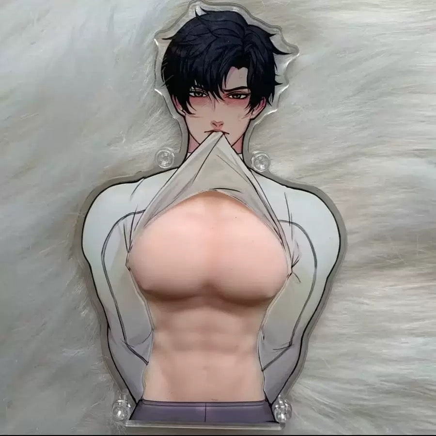 Sylus muscle squish toy