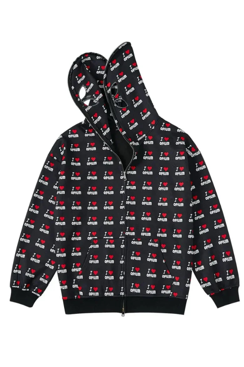 I love opium jackets