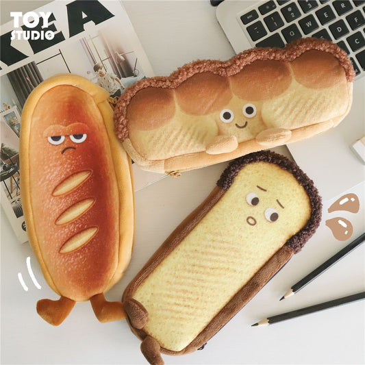 Bread Pencil Case&Storage Bag