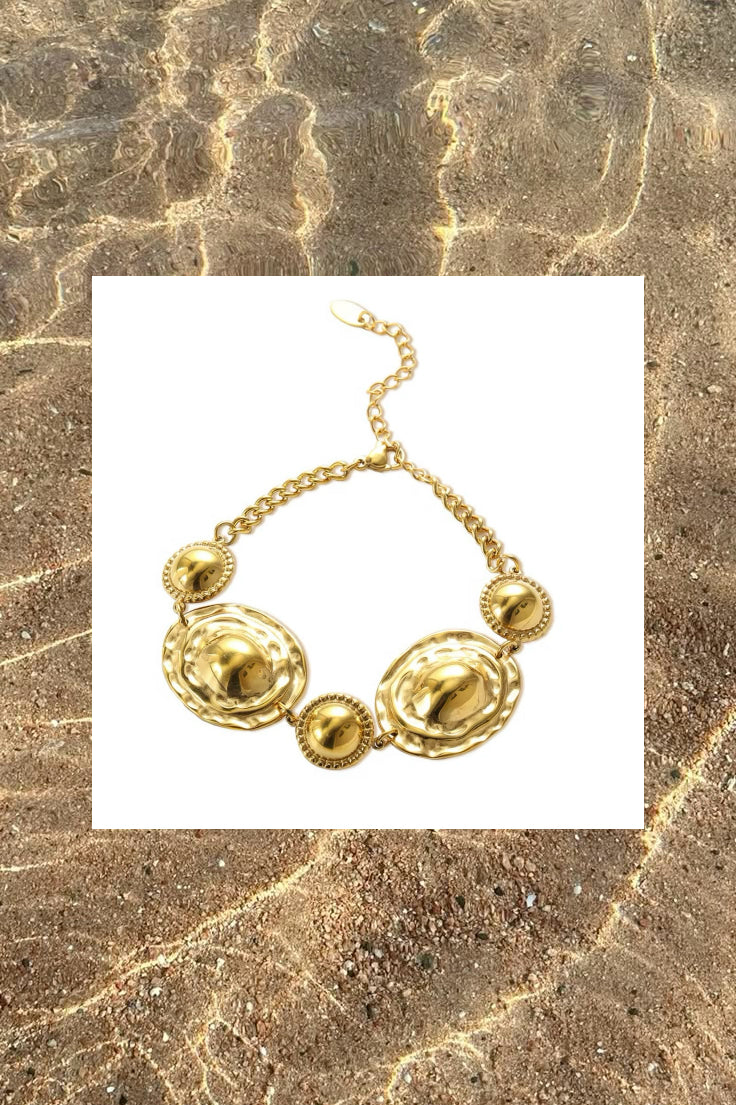 Cross starfish Rings Necklace 9 Pieces Set