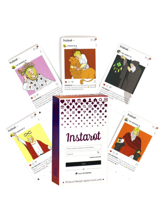INS Fun Social Tarot Card