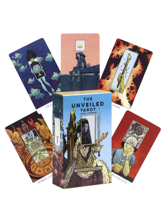 Tarot cards The Unveiled 80