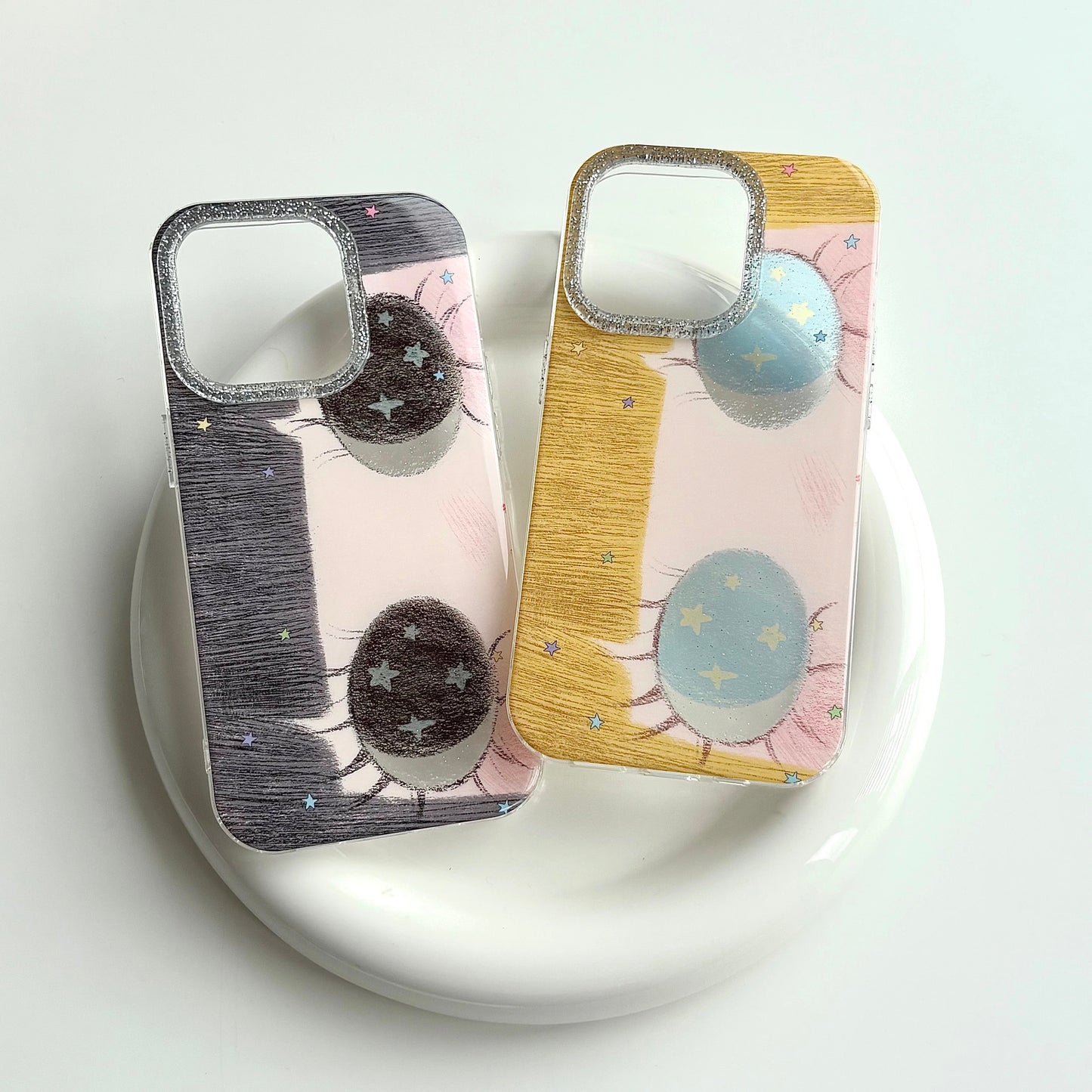 Big Eyes Cute Girl Phone Cases