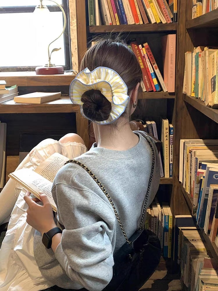 California Sunshine Style~Satin Scrunchie