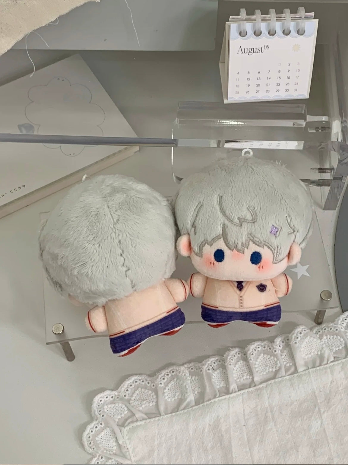 Sylus adorable plush doll