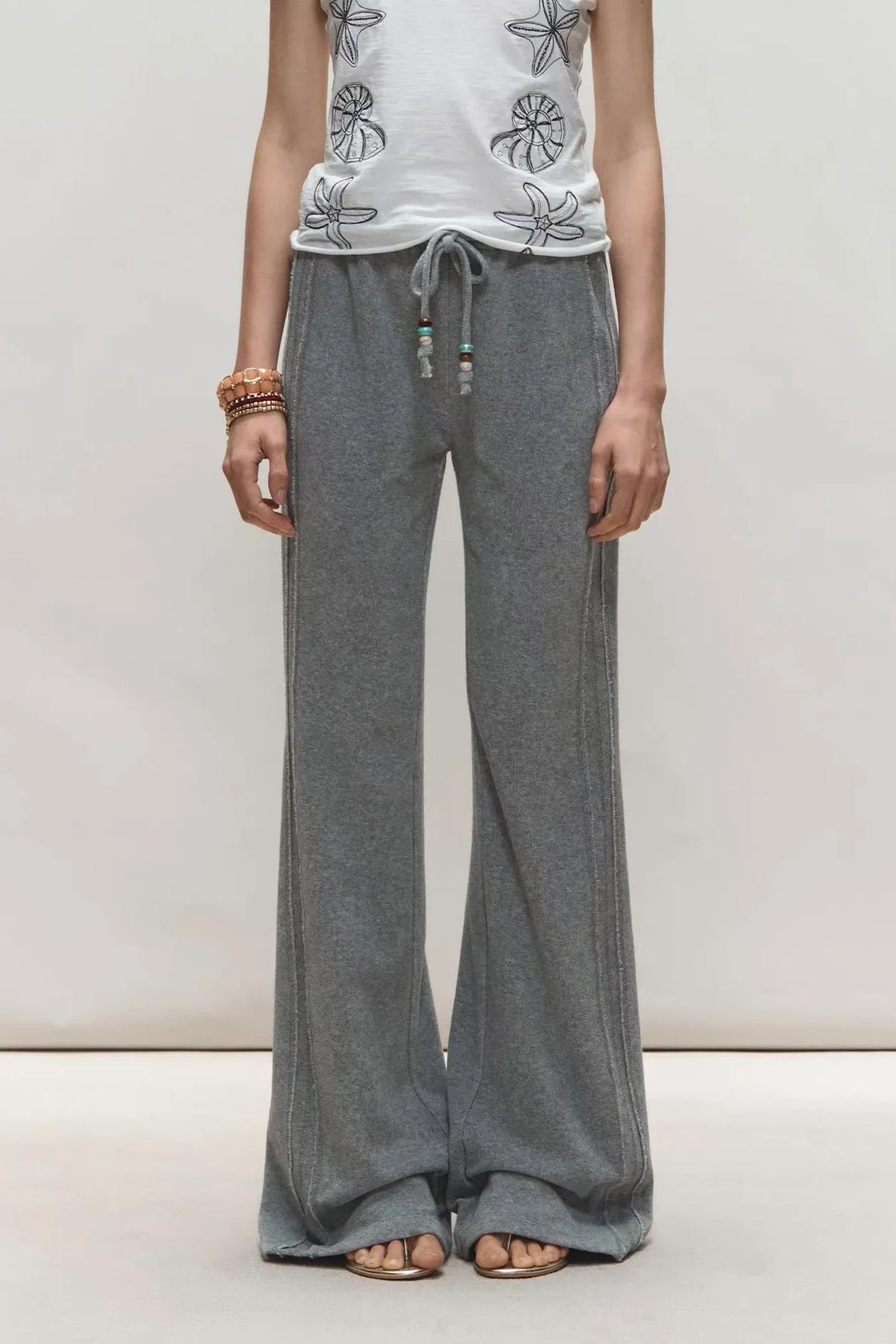 Towel material sweatpants