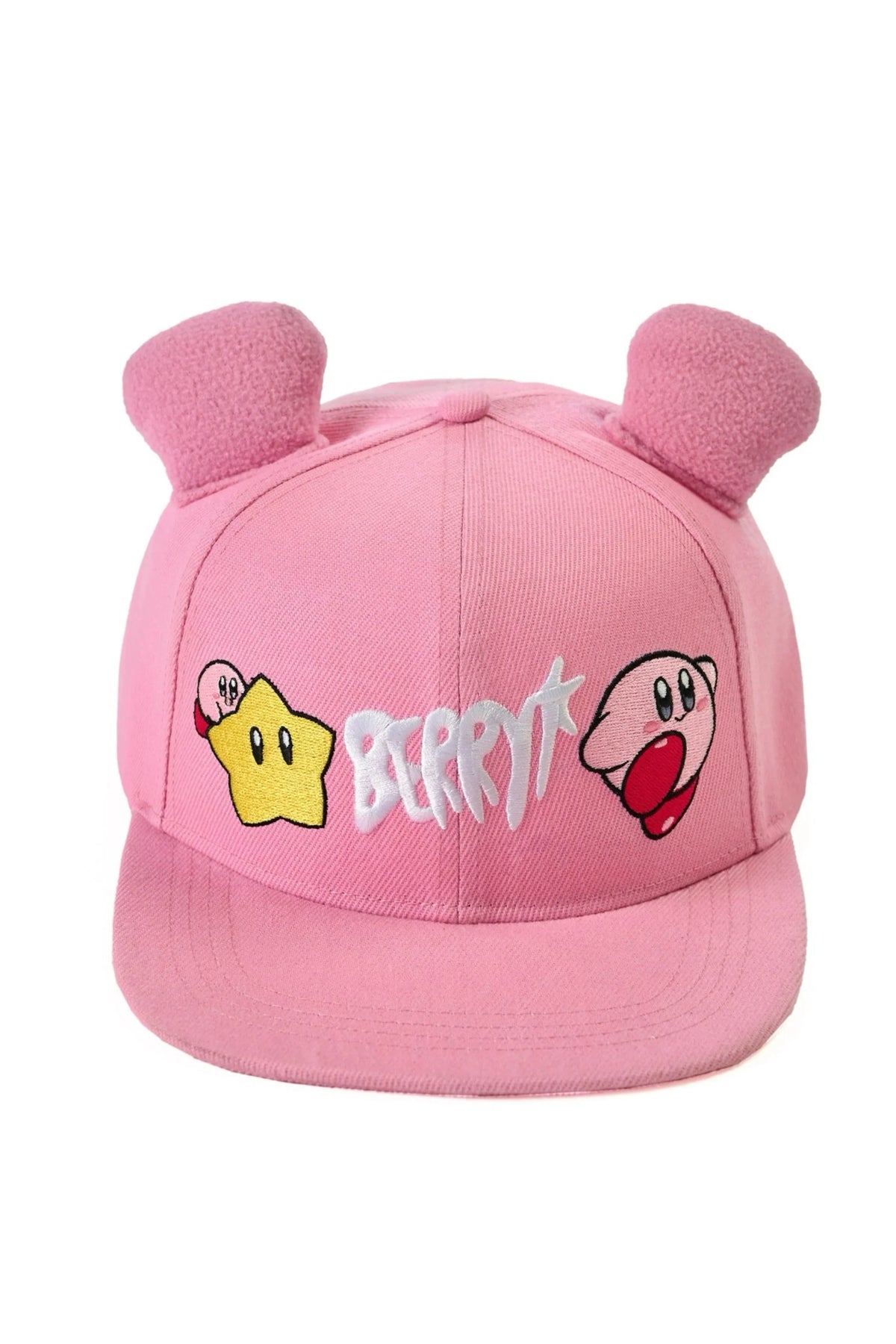Star Kirby pink hat