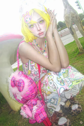 Midnight Pajamas Party Dress