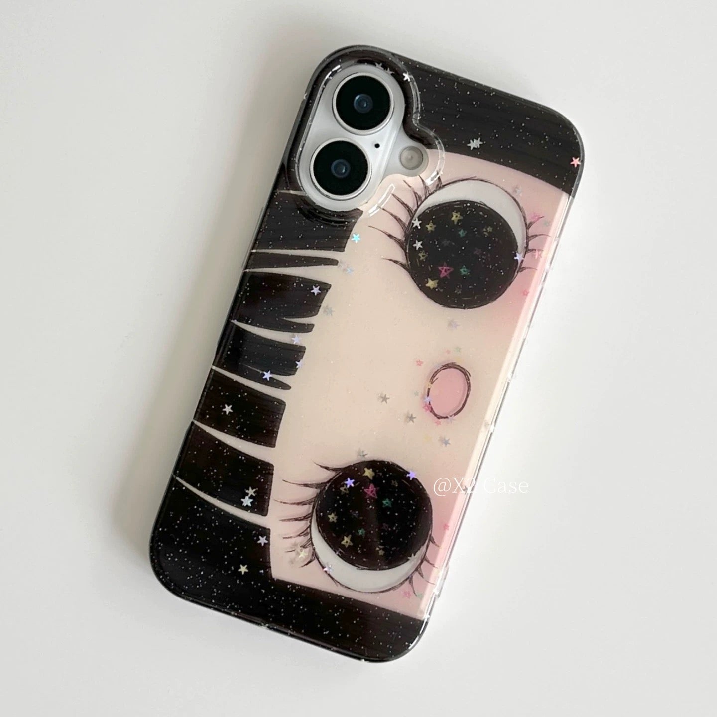 Big Eyes Cute Girl Phone Cases