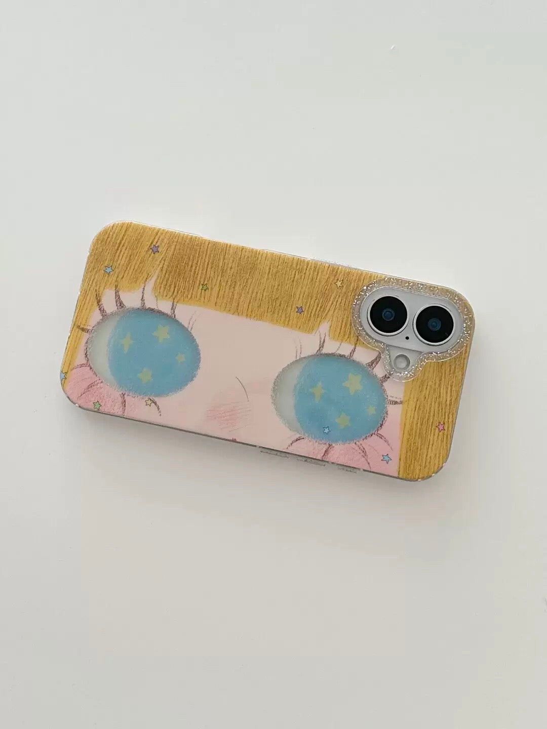 Big Eyes Cute Girl Phone Cases