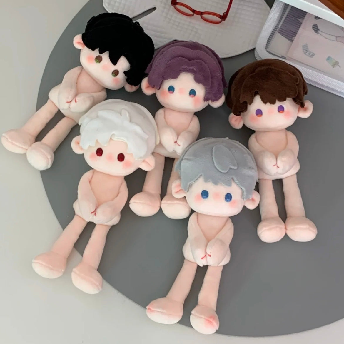 Sylus long leg plush doll