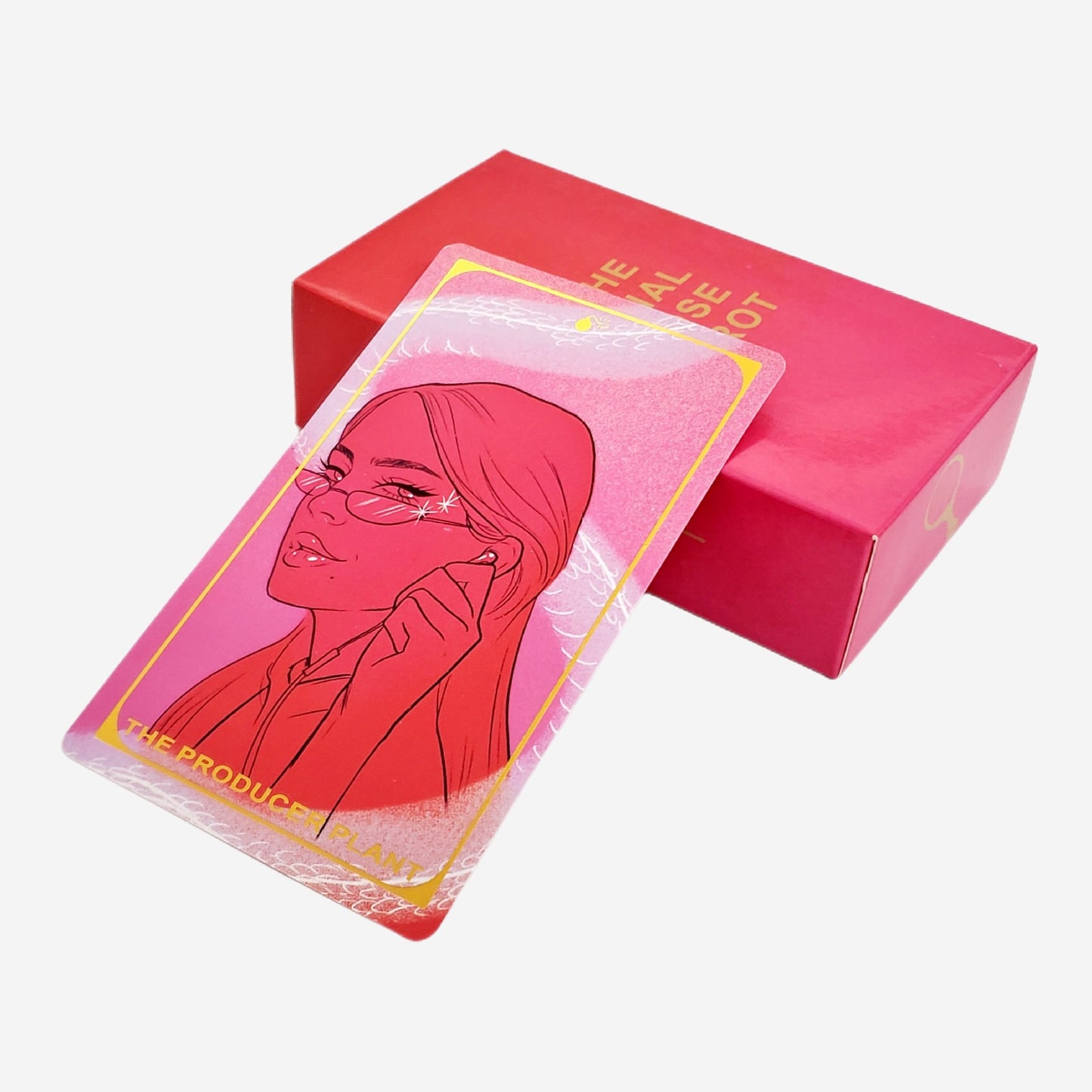 the final rose Tarot card