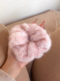 Fluffy Chunky Hair Scrunchie