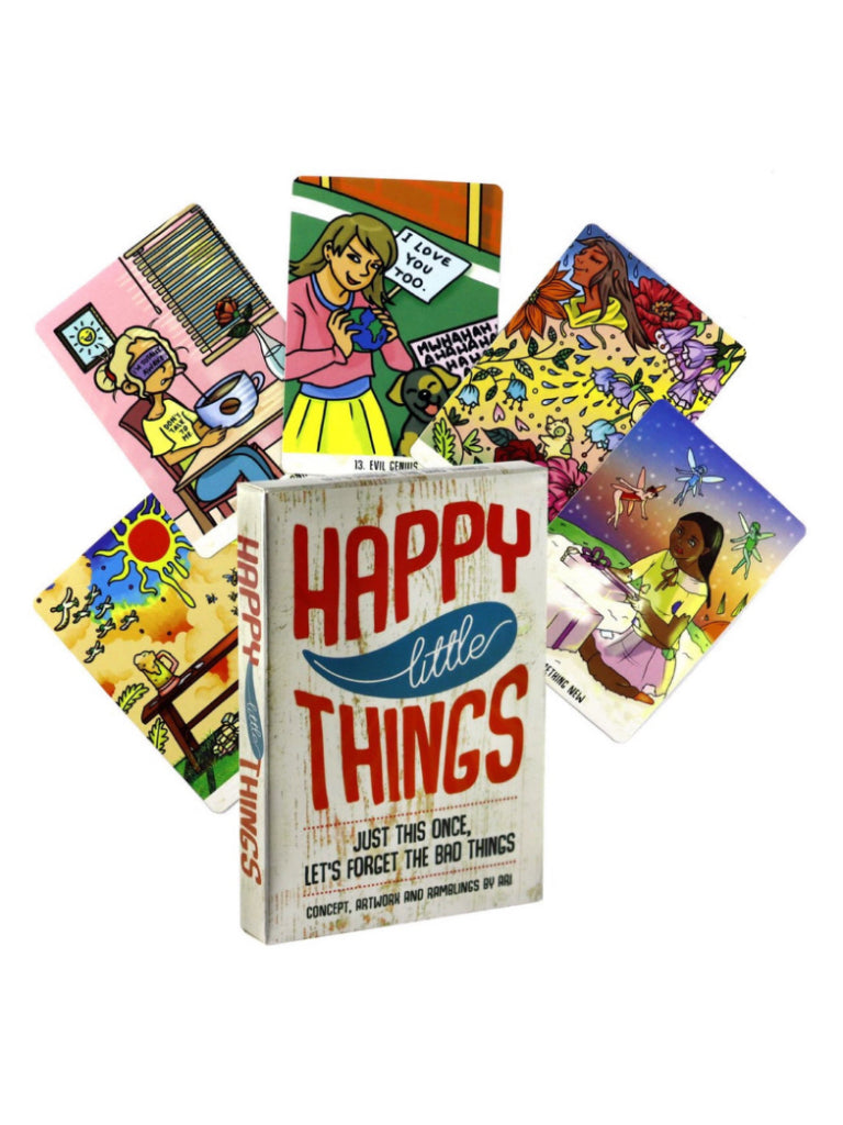 Happy Little Things Oracle Cards