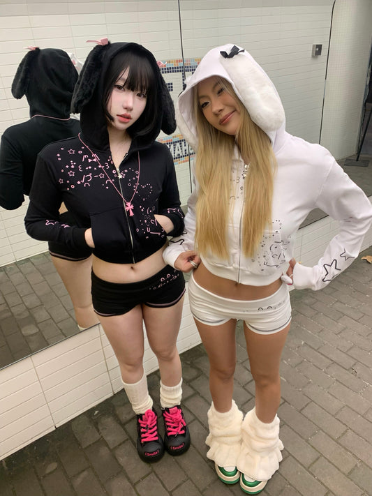 rabbit ear hoodie