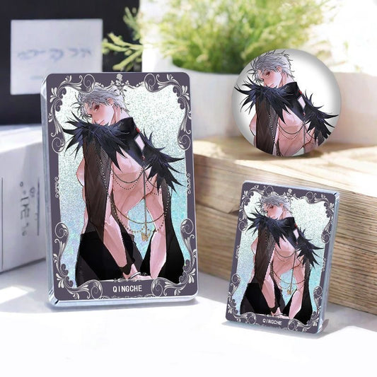 Sylus stand three pieces set