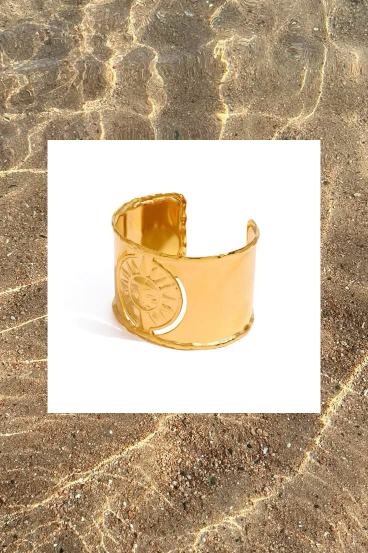 starfish Shell Rings Bracelet 8 pieces Set