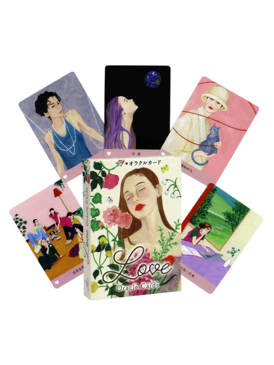 Love Oracle Tarot 41cards in Japanese