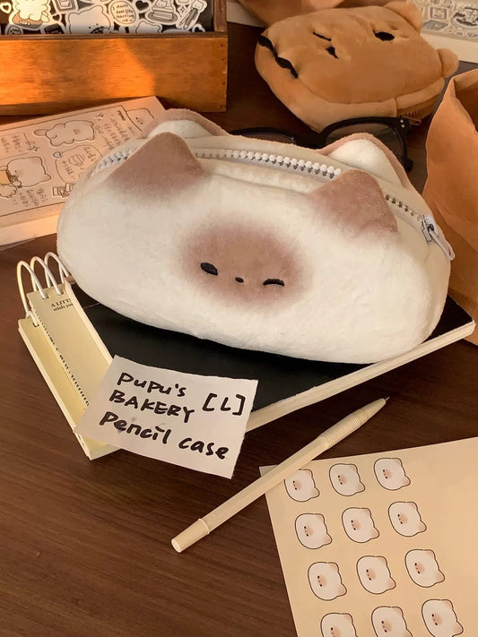 Mantou pupu pencil case