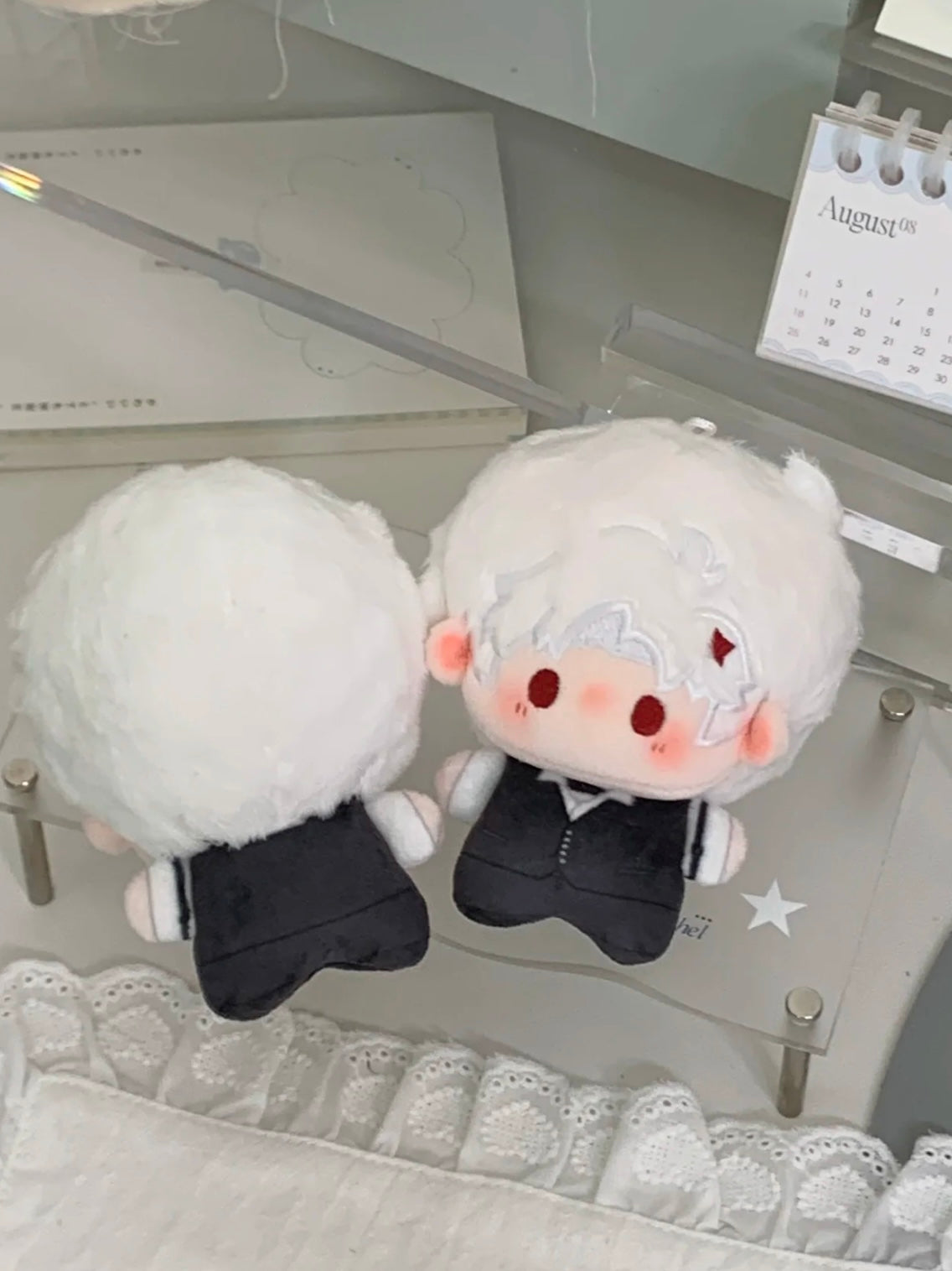 Sylus adorable plush doll