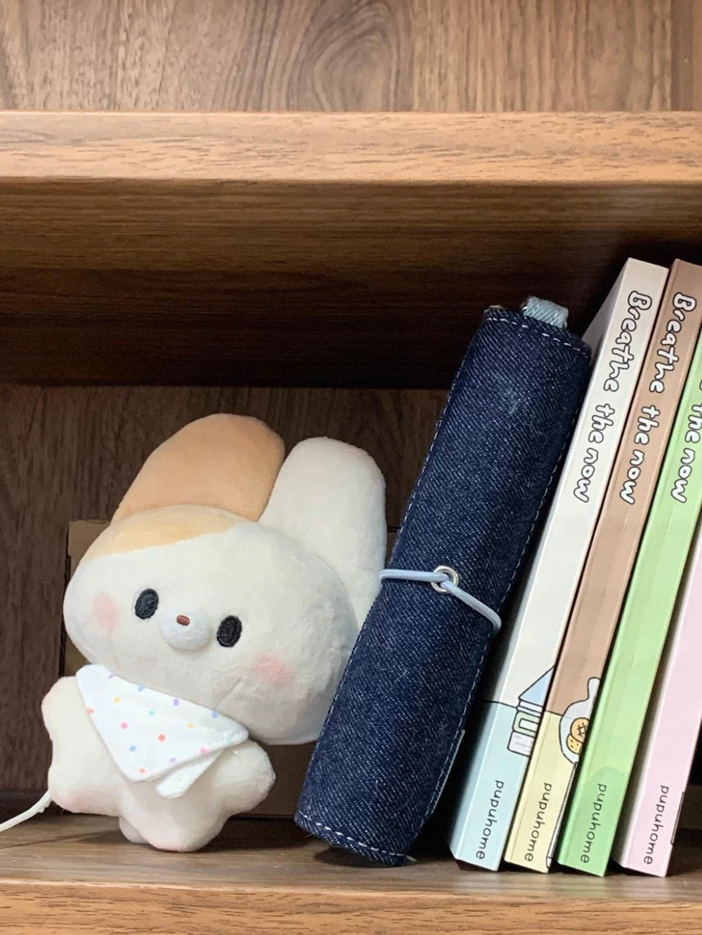 Mantou cat pudding rabbit plush charm