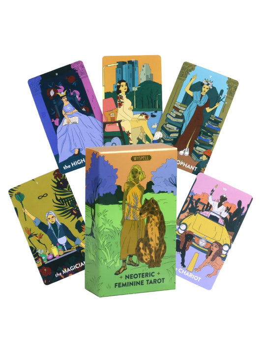 78 Neoteric Feminine Tower Cards