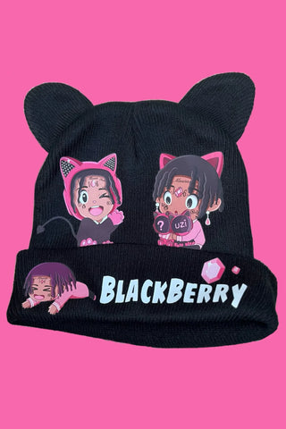 Lil uzi vert cat ear hat